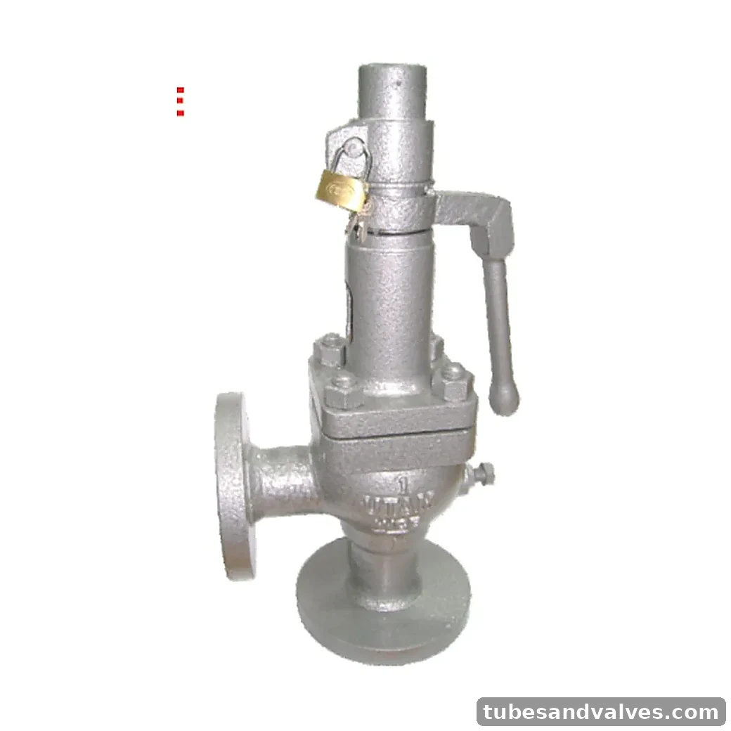 UTAM UV-274-S SINGLE POST HIGH LIFT SAFETY VALVE product image