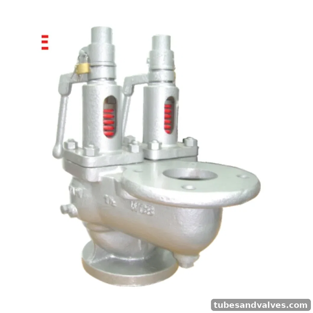 UTAM UV-275-S DOUBLE POST HIGH LIFT SAFETY VALVE product image