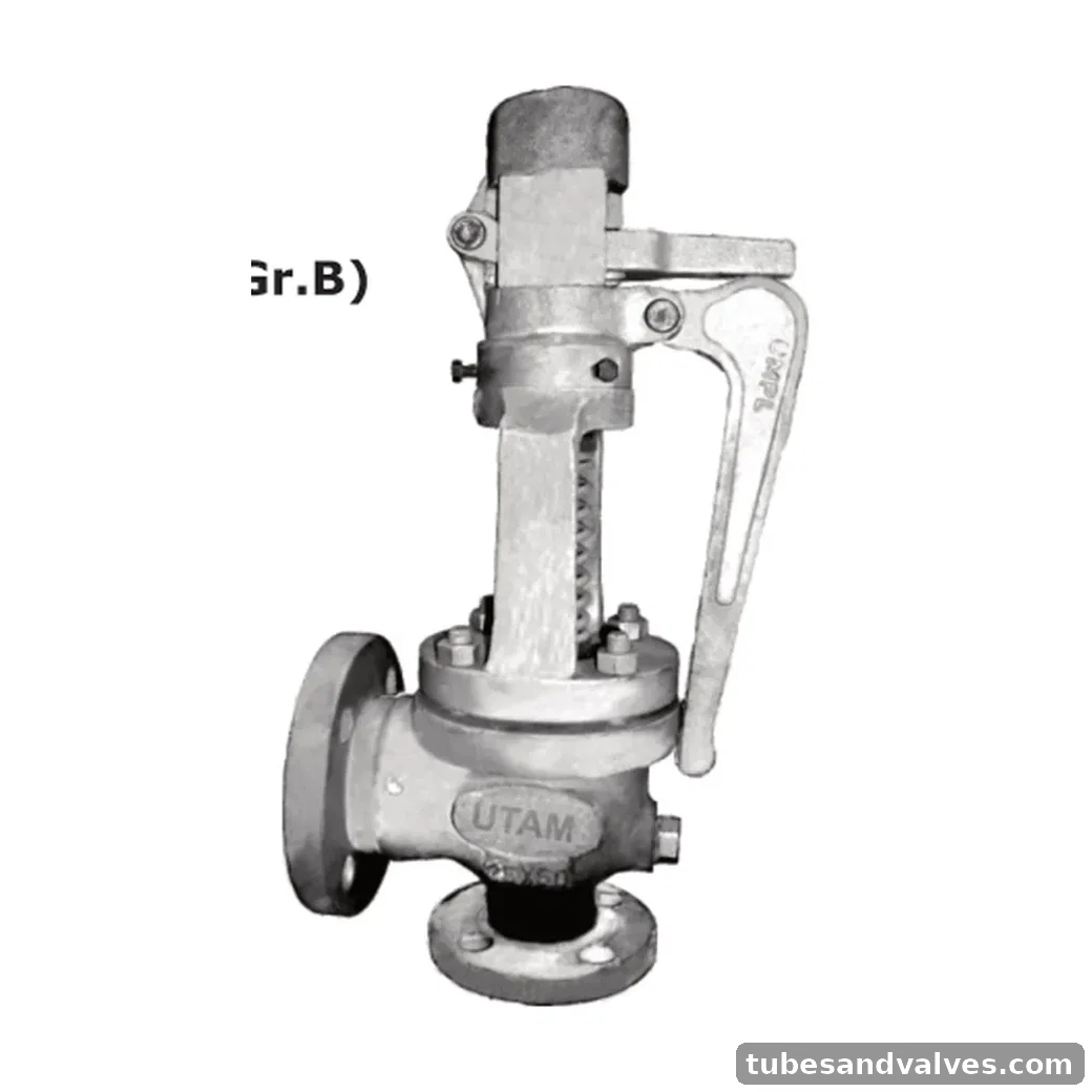 UTAM UV-280-S FULL LIFT SAFETY VALVE product image