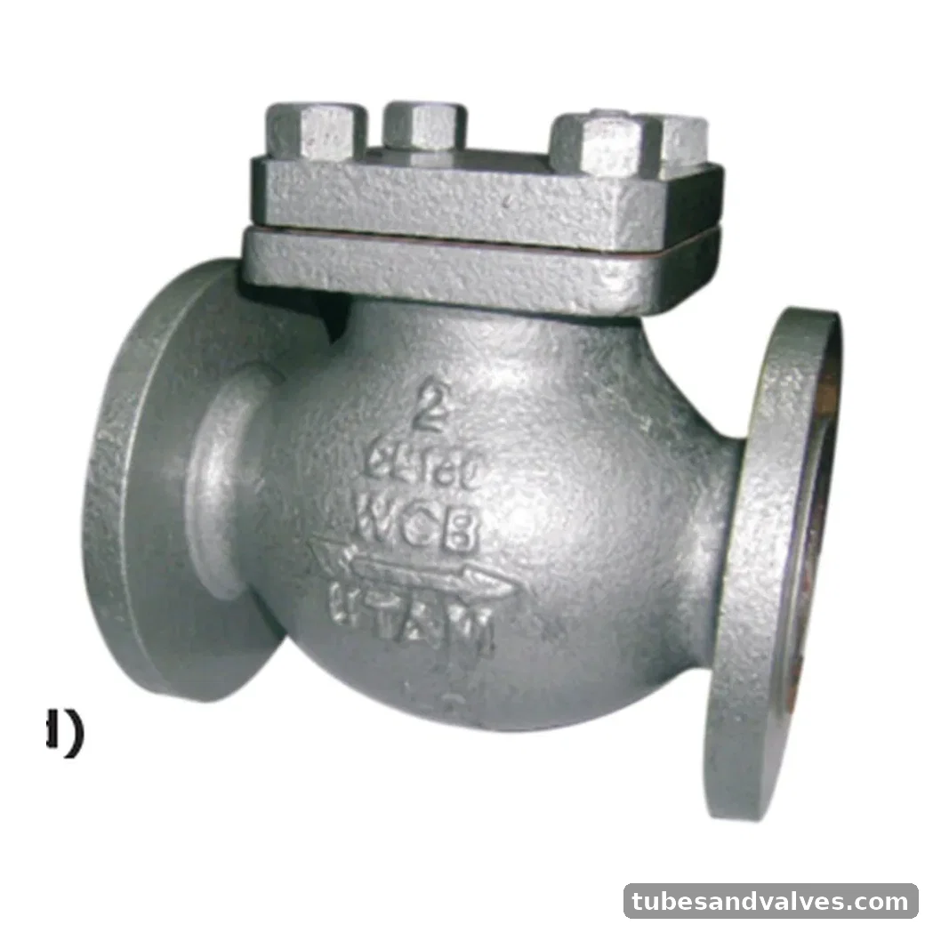 UTAM UV-281 HORIZONTAL LIFT CHECK VALVE product image