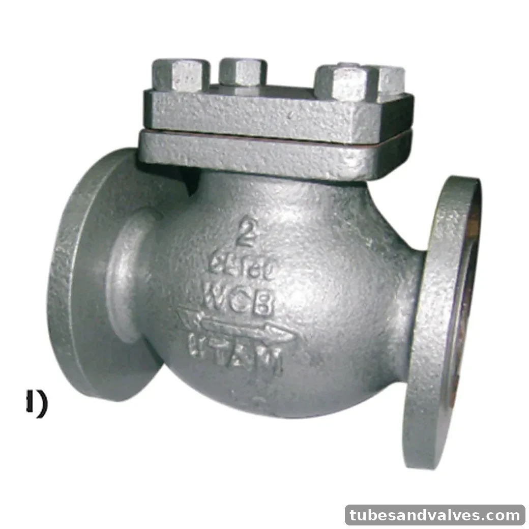 UTAM UV-282 HORIZONTAL LIFT CHECK VALVE product image