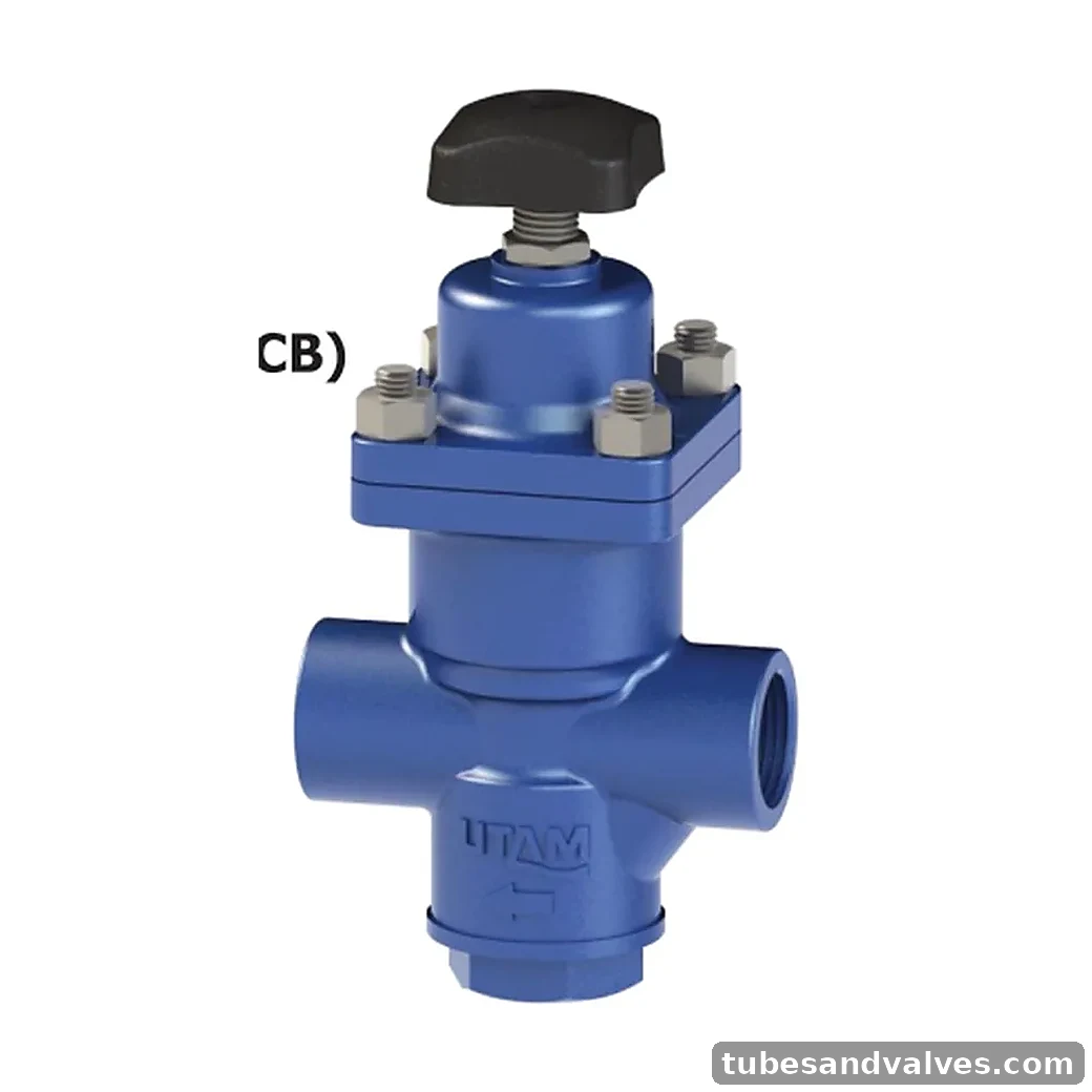 UTAM UV-286-S/UV-287-S PRESSURE REDUCING VALVE (IBR CERTIFIED) product image