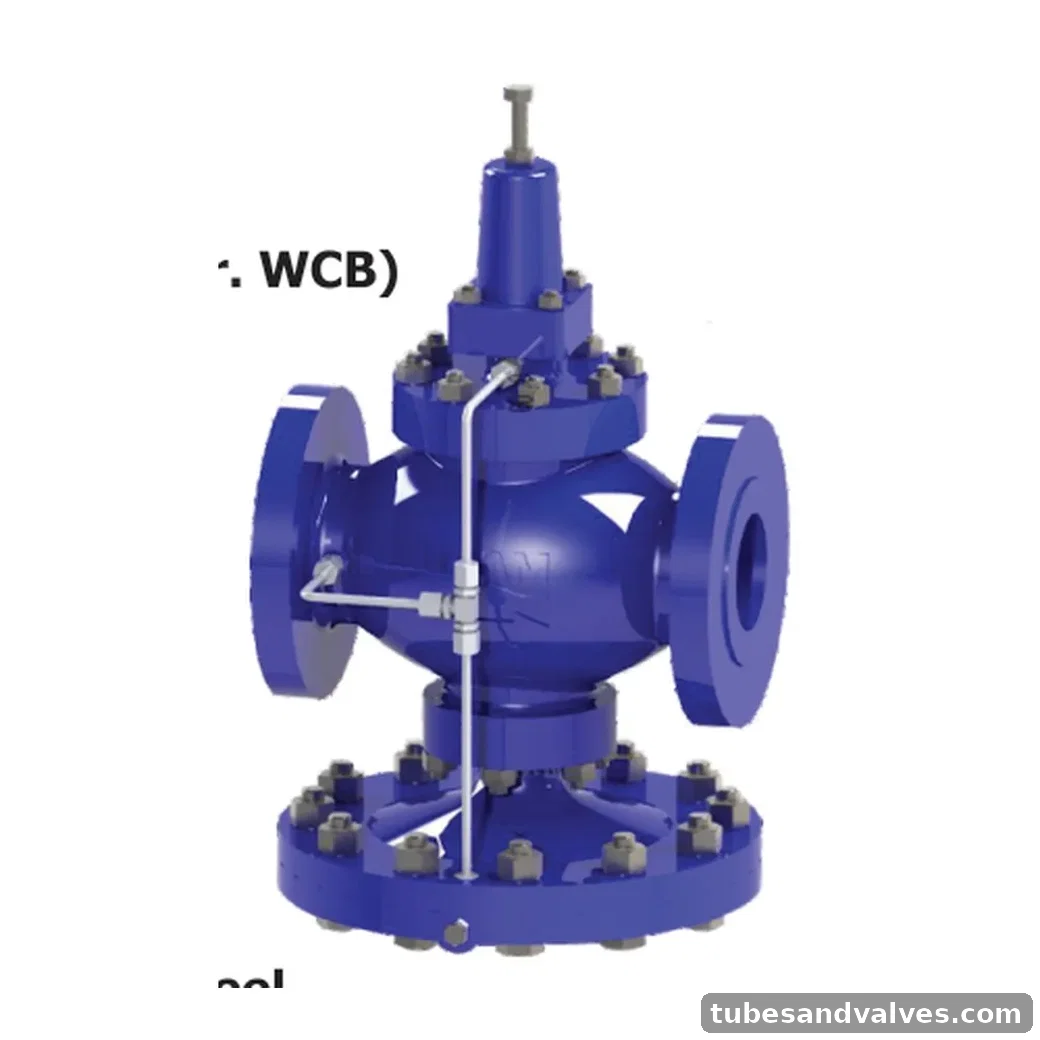 UTAM UV-288-N PILOT OPERATED PRESSURE REDUCING VALVE(IBR CERTIFIED) product image