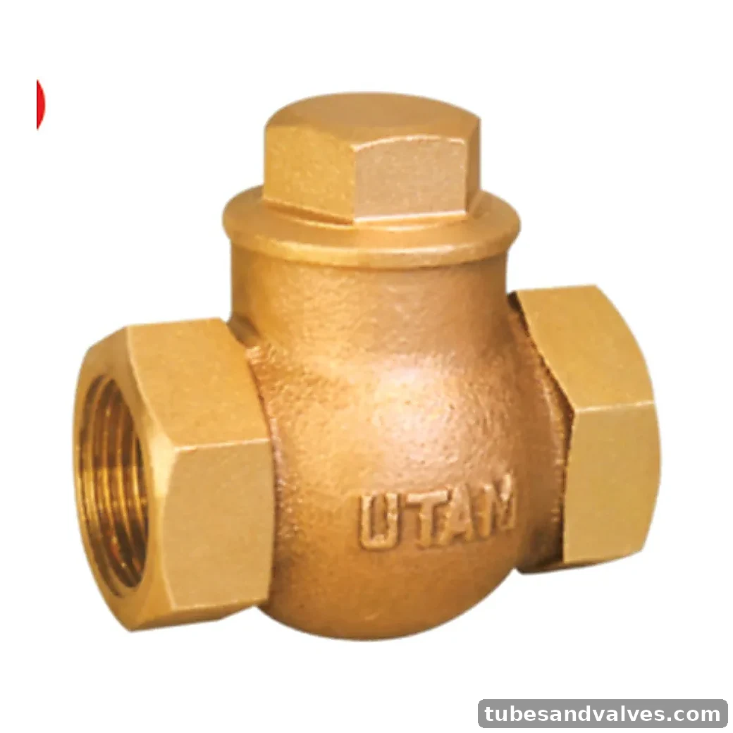 UTAM UV-29-W HORIZONTAL LIFT CHECK VALVE (No.5) product image