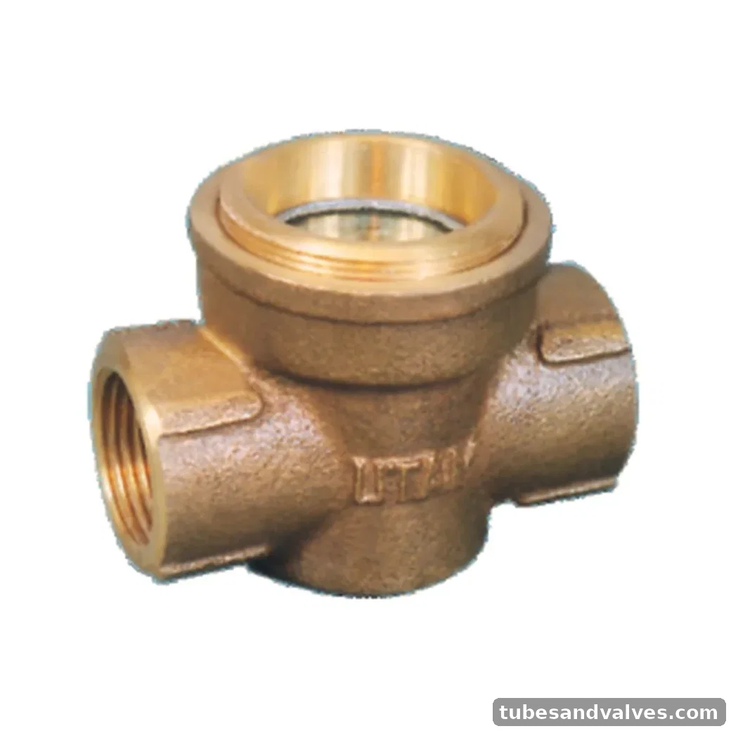 UTAM UV-31-S SIGHT GLASS VALVE product image