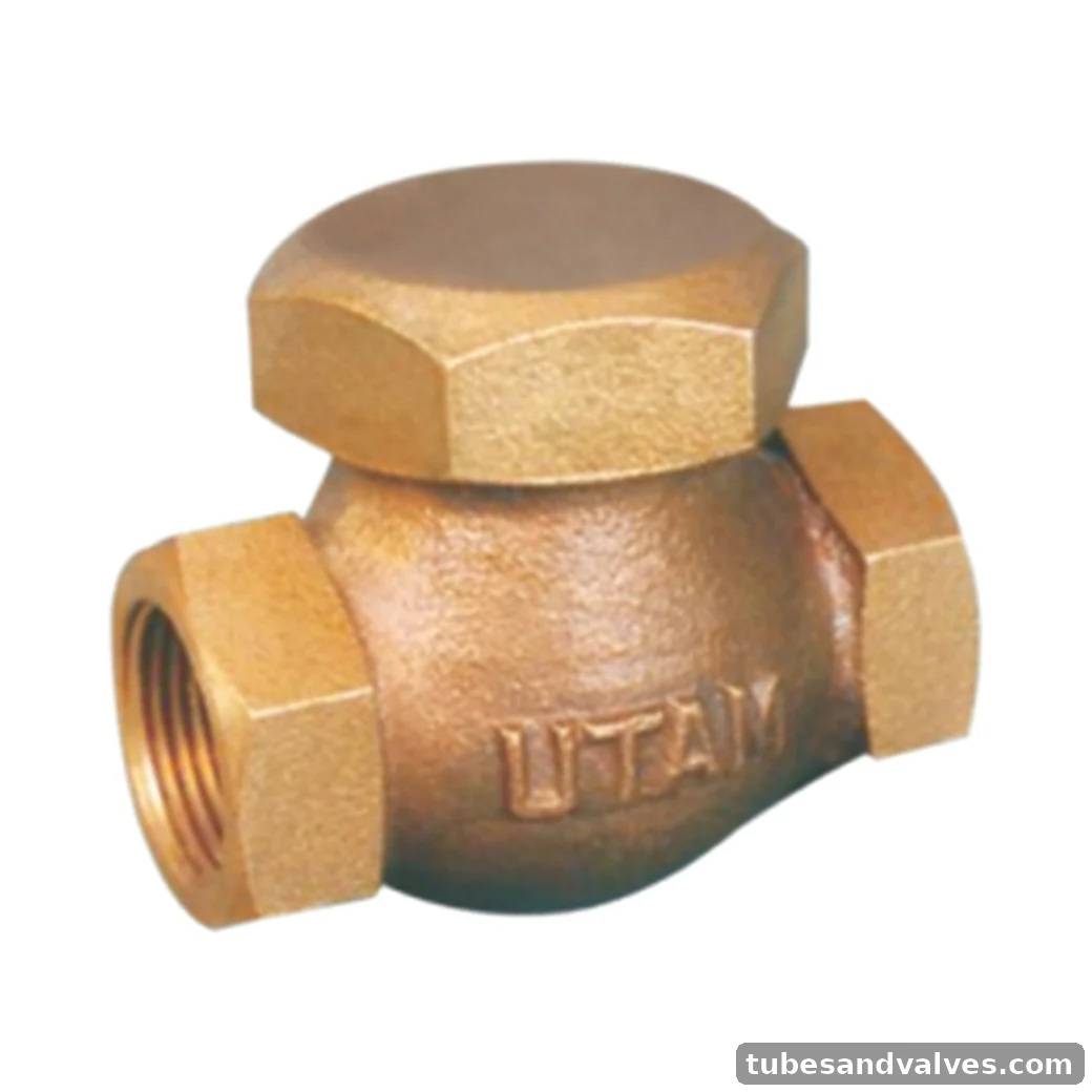 UTAM UV-34-S HORIZONTAL LIFT CHECK VALVE product image