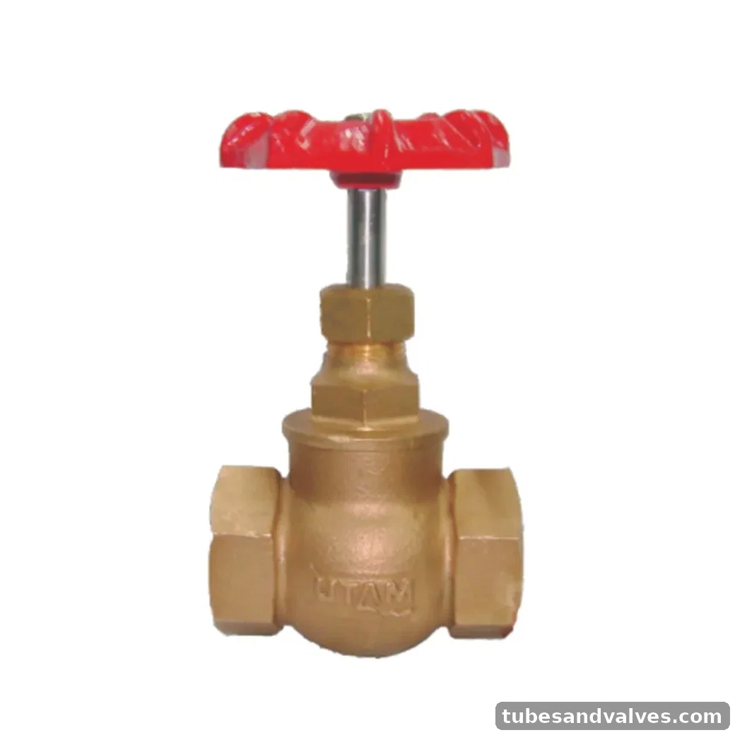 UTAM UV-35-S GLOBE VALVE (No.5) product image