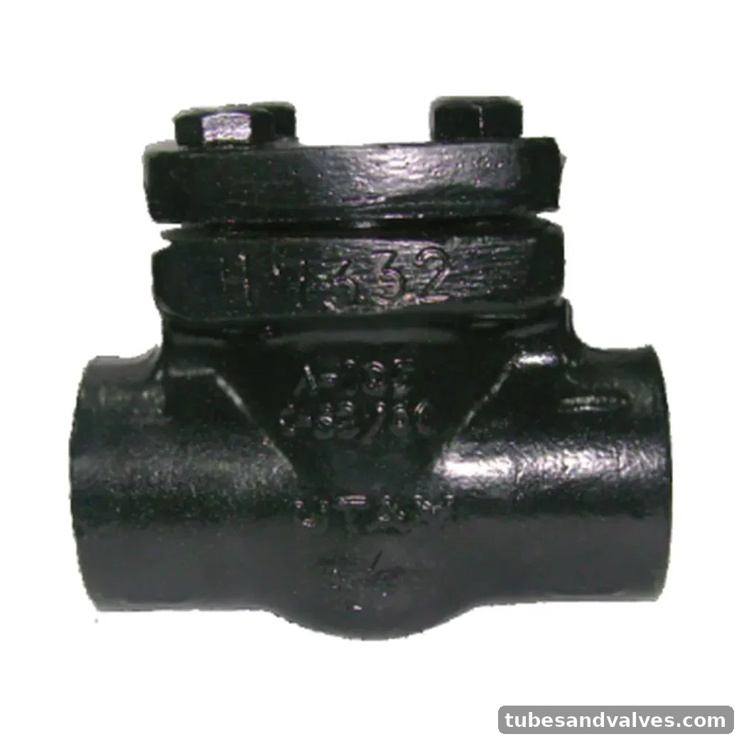 UTAM UV-353-S HORIZONTAL LIFT CHECK VALVE product image