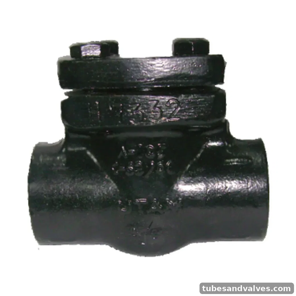 UTAM UV-356-S HORIZONTAL LIFT CHECK VALVE product image