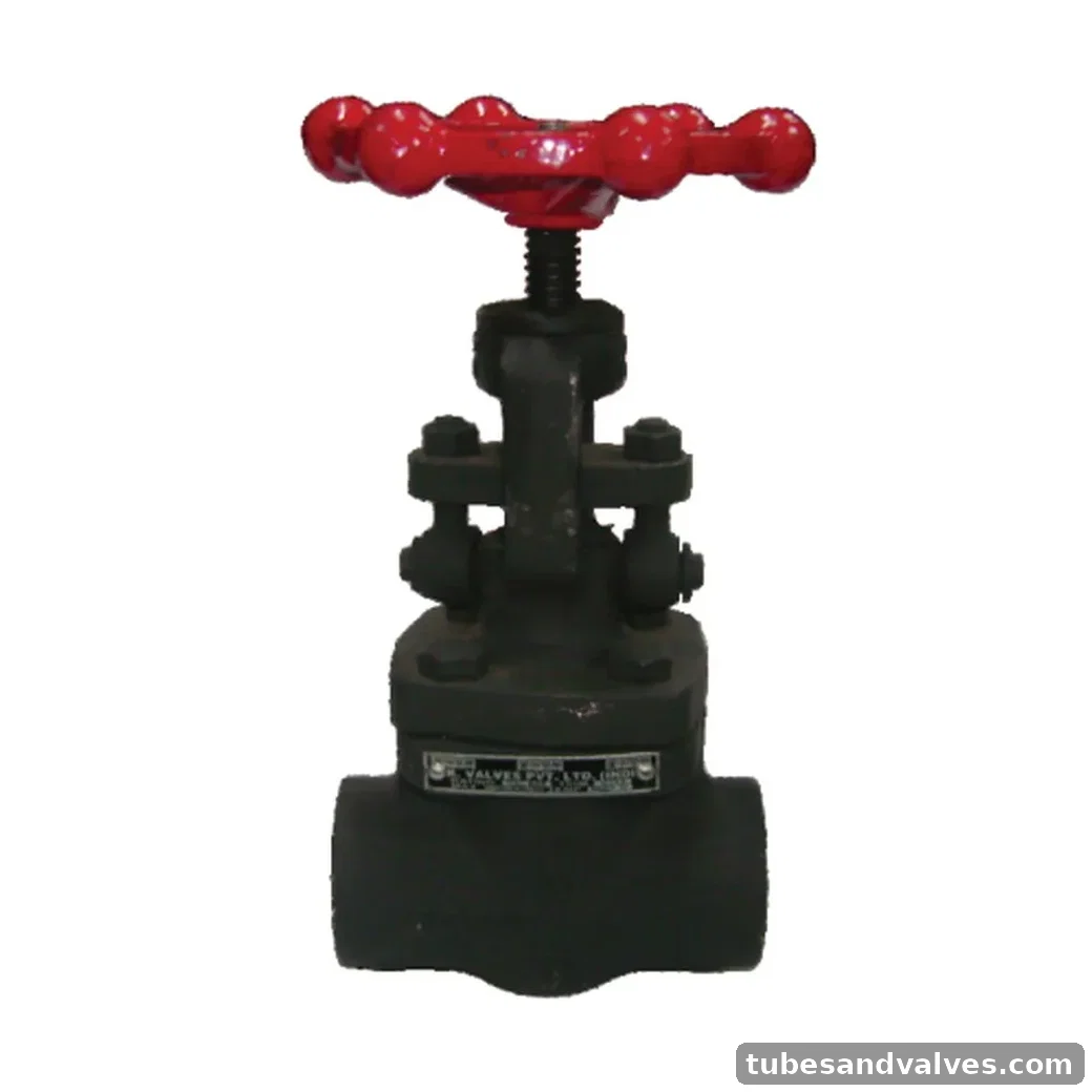 UTAM UV-358-S GLOBE VALVE product image