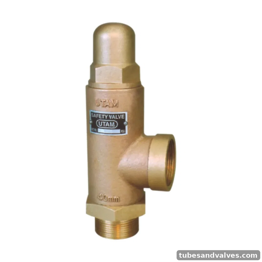 UTAM UV-37-S RELIEF VALVE product image