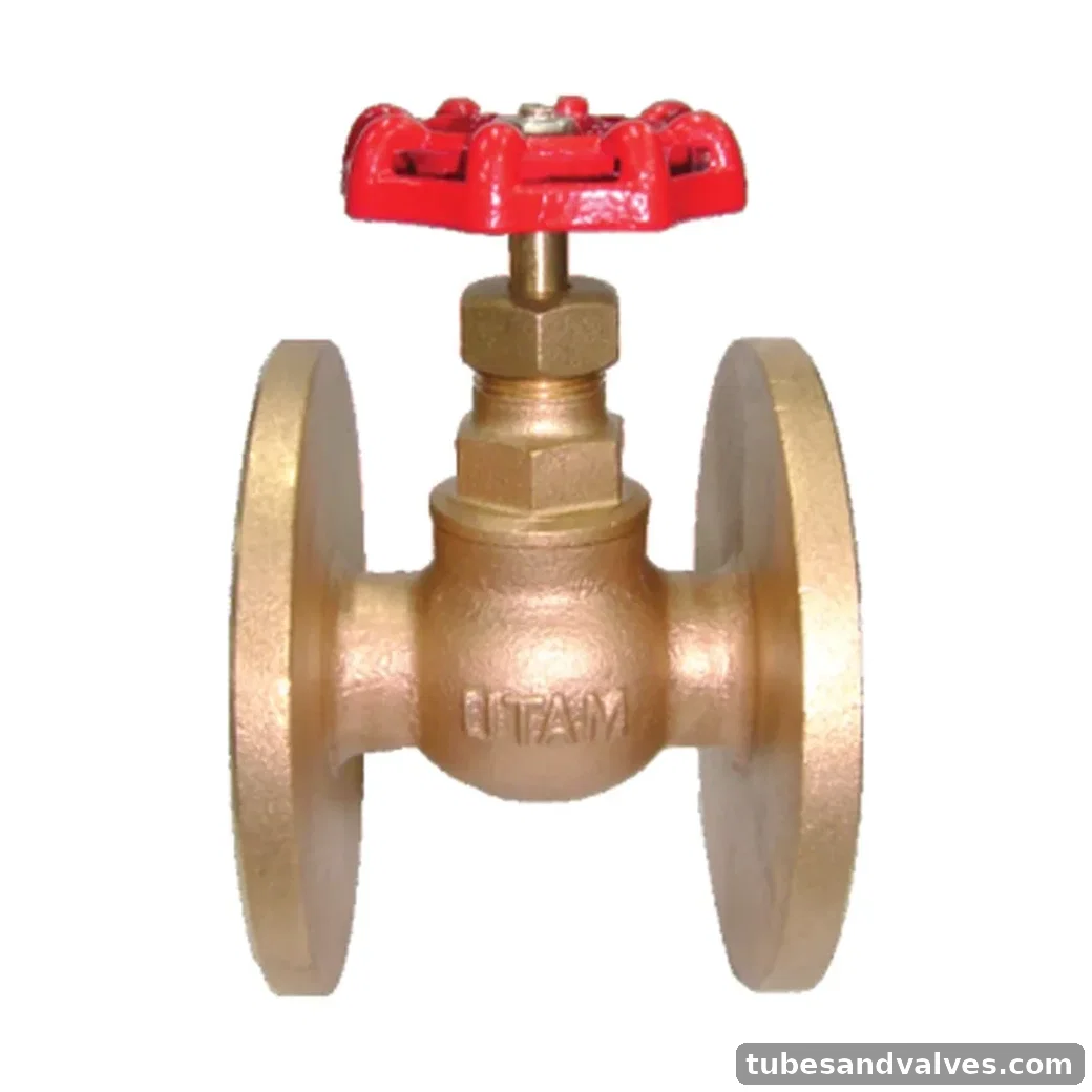 UTAM UV-41-W GLOBE VALVE product image