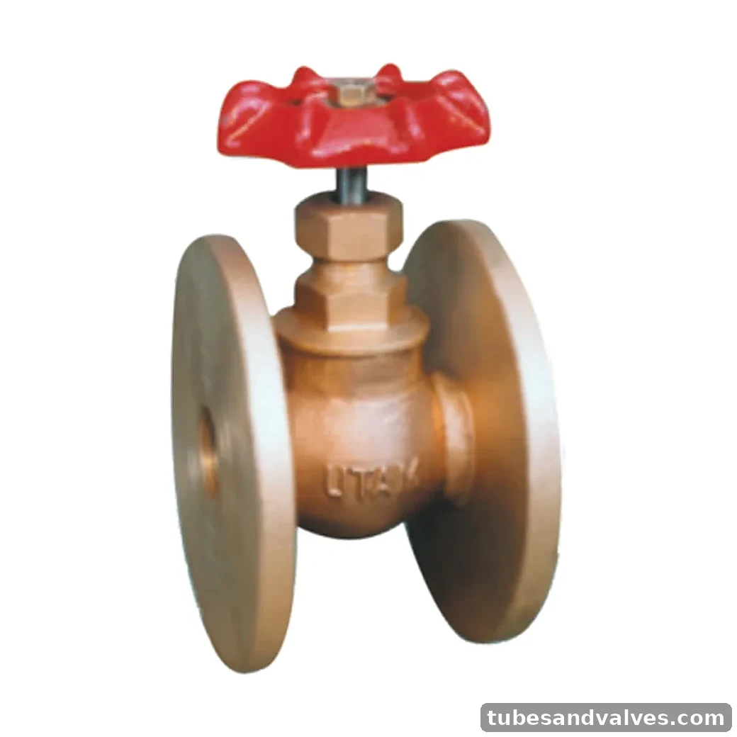 UTAM UV-43-S GLOBE VALVE product image