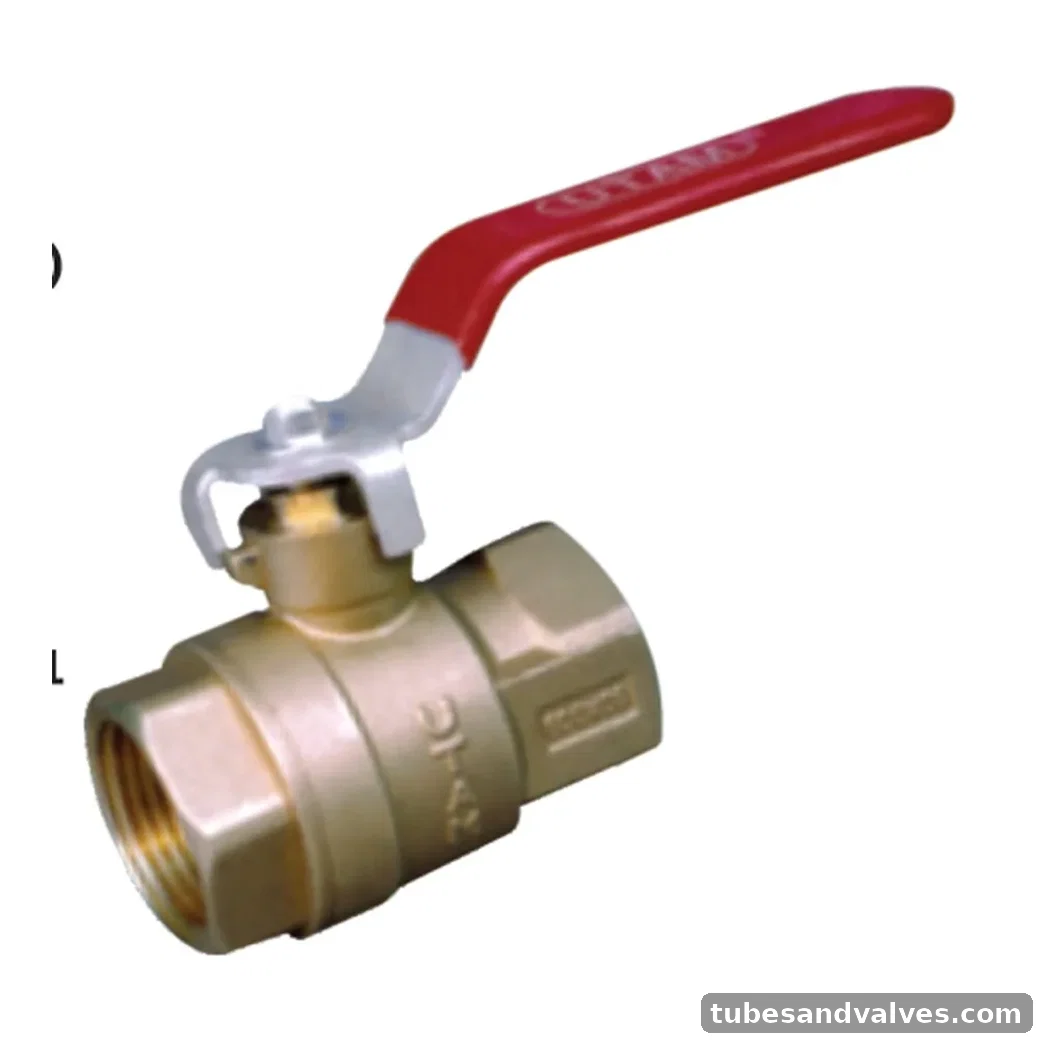 UTAM UV-44-W FORGED BRASS BALL VALVE product image