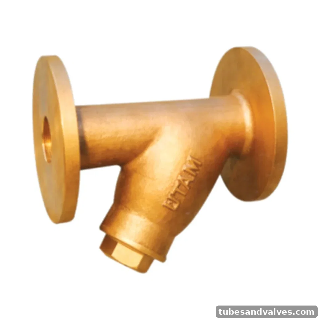 UTAM UV-46-S Y-TYPE STRAINER product image