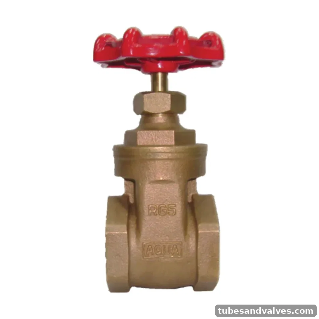 UTAM UV-47-W AQUA GATE VALVE product image