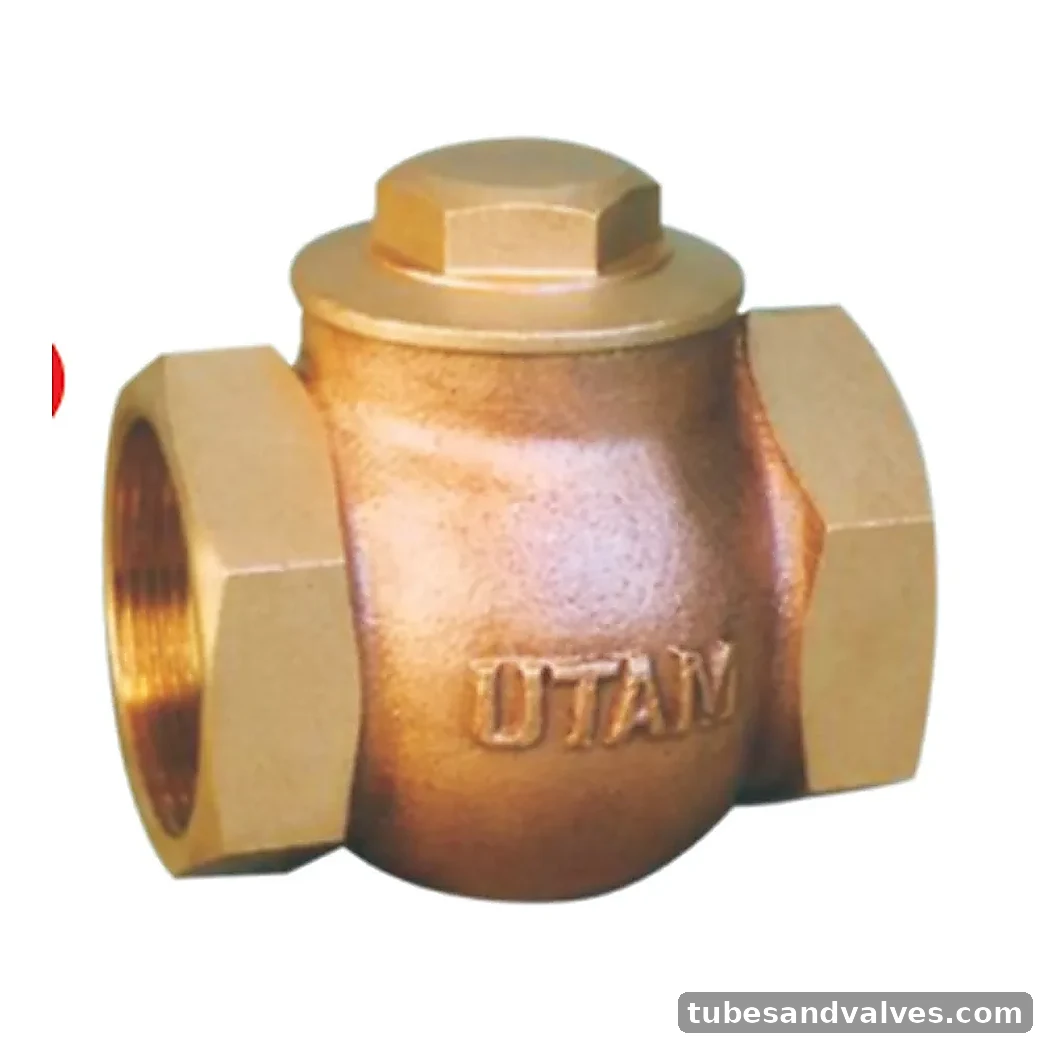 UTAM UV-51-W HORIZONTAL LIFT CHECK VALVE (No.4) product image