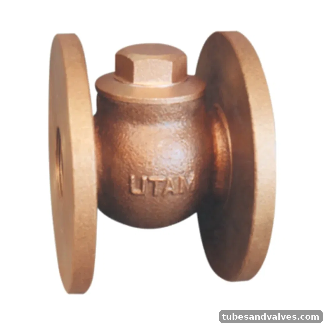 UTAM UV-52-W HORIZONTAL LIFT CHECK VALVE product image