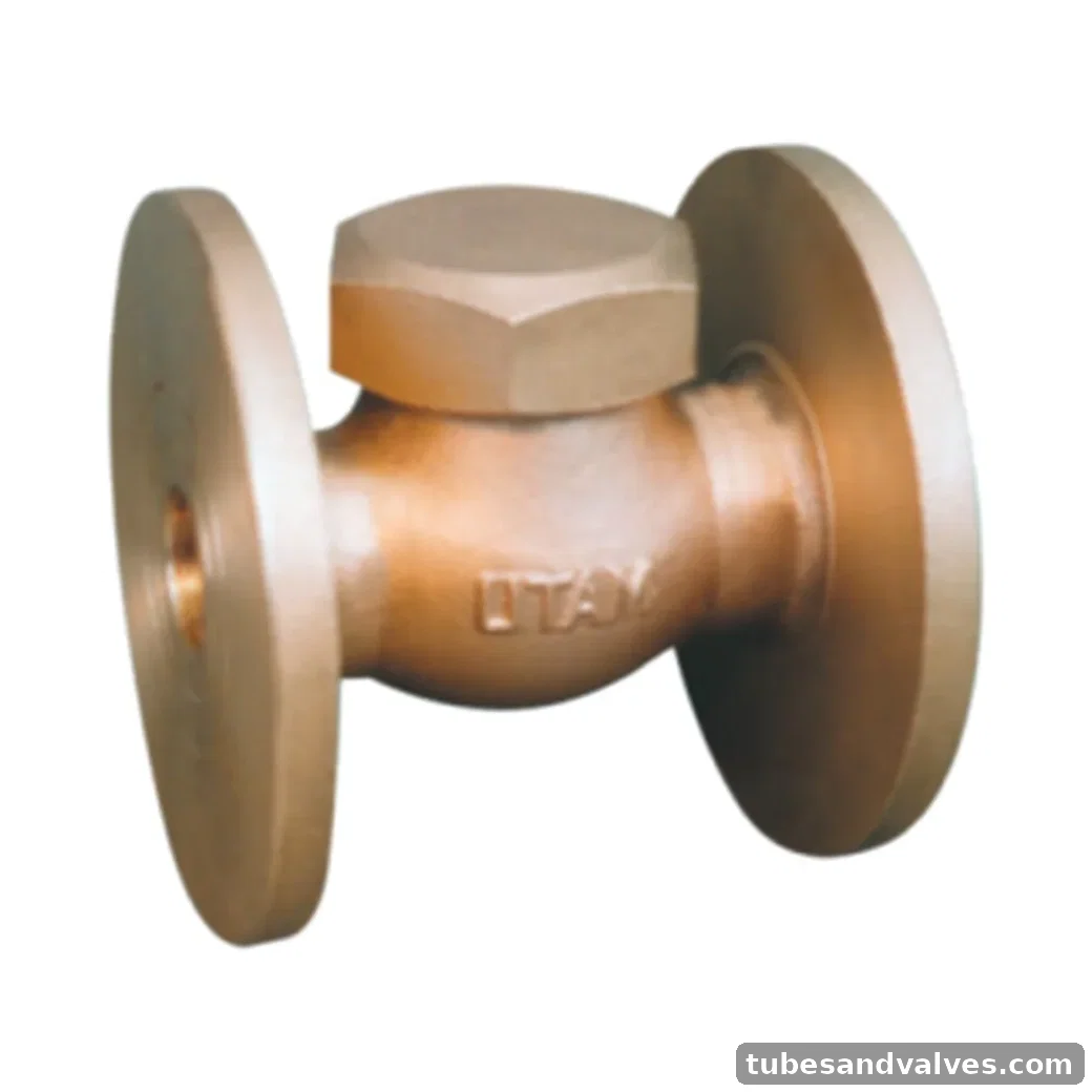 UTAM UV-53-S HORIZONTAL LIFT CHECK VALVE product image