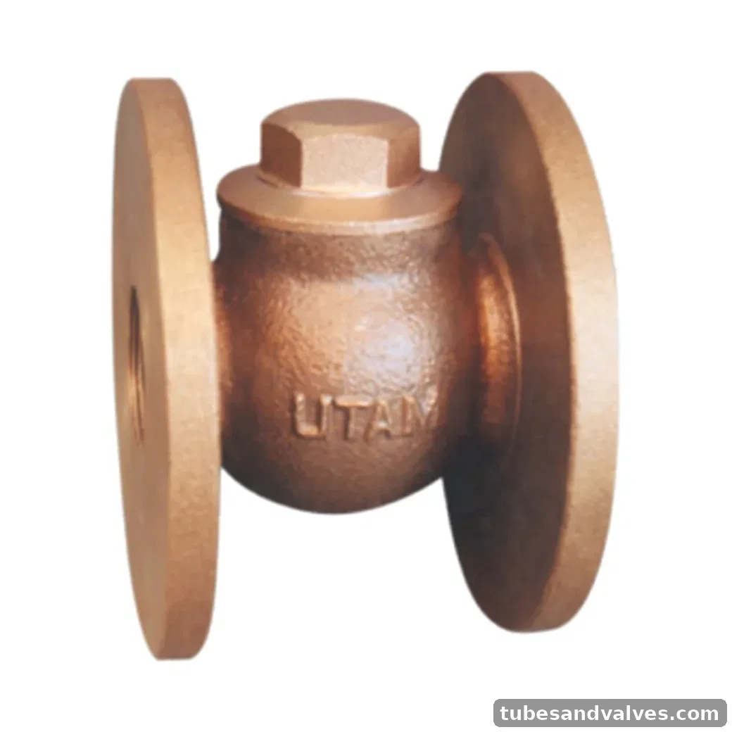 UTAM UV-54-S HORIZONTAL LIFT CHECK VALVE product image
