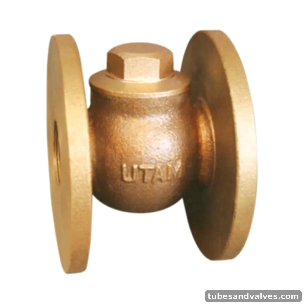 UTAM UV-55-W HORIZONTAL LIFT CHECK VALVE product image