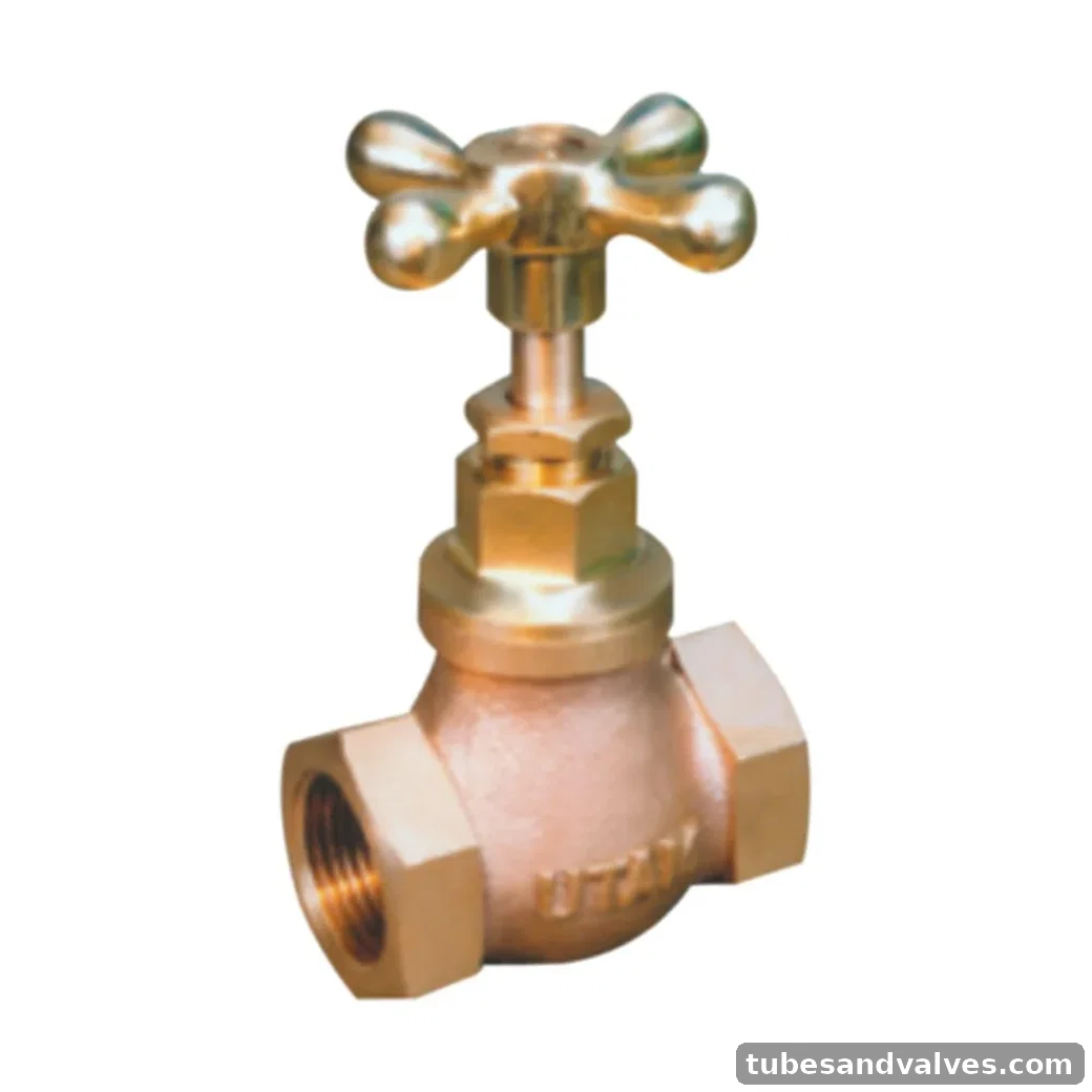 UTAM UV-56A-W PRINCE FLUSH VALVE product image