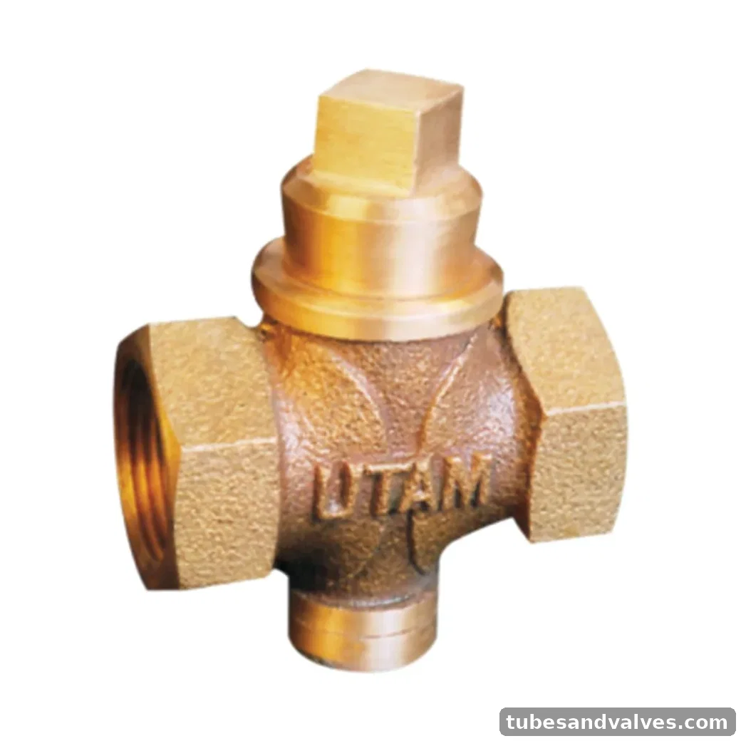 UTAM UV-59-W MAIN VALVE product image