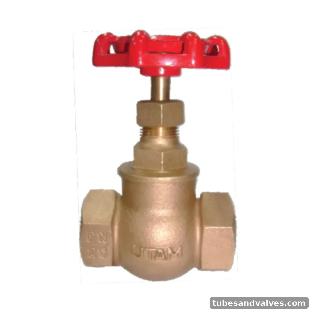 UTAM UV-6-W GLOBE VALVE (No.5) product image