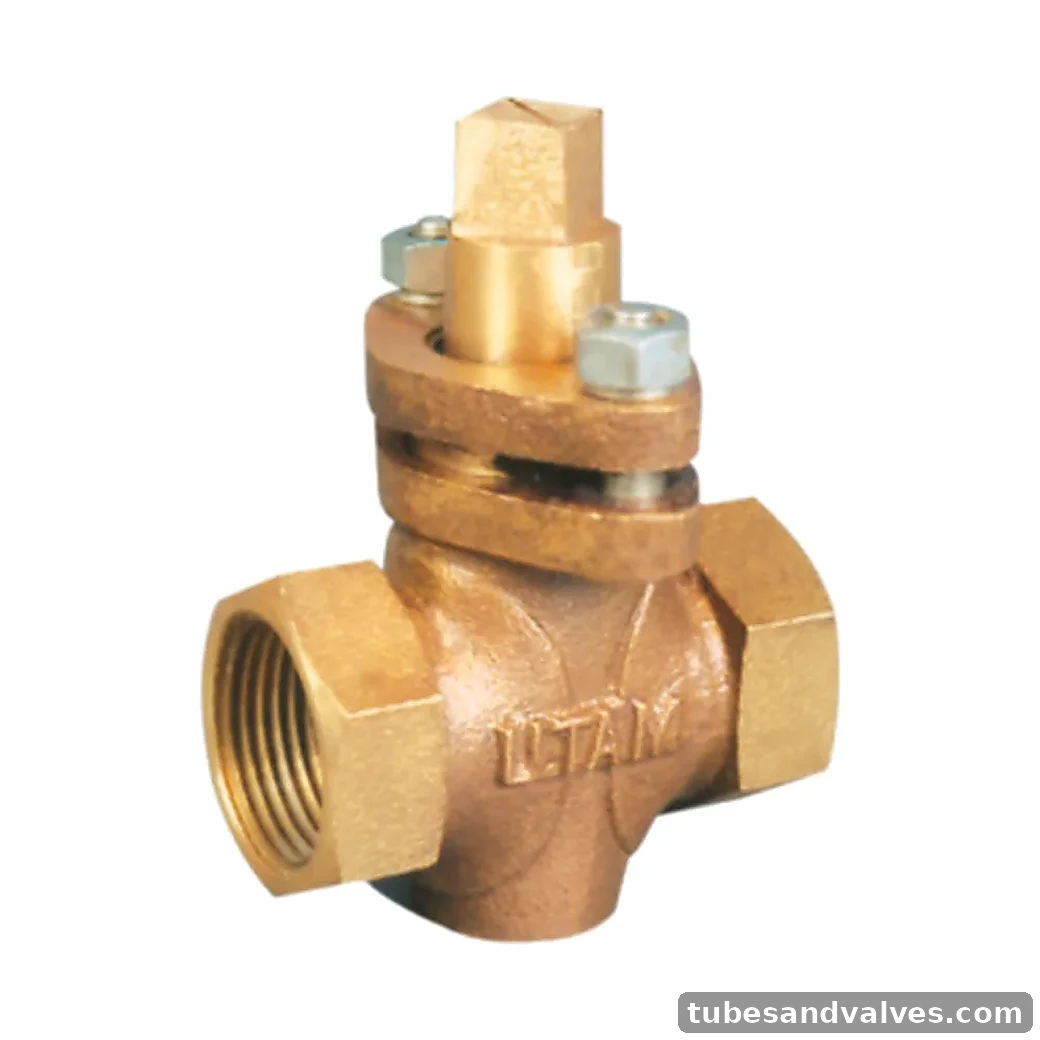 UTAM UV-62-W GLAND VALVE product image