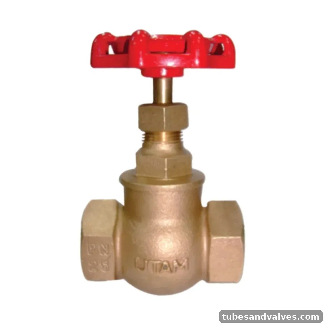 UTAM UV-69-S GLOBE VALVE product image