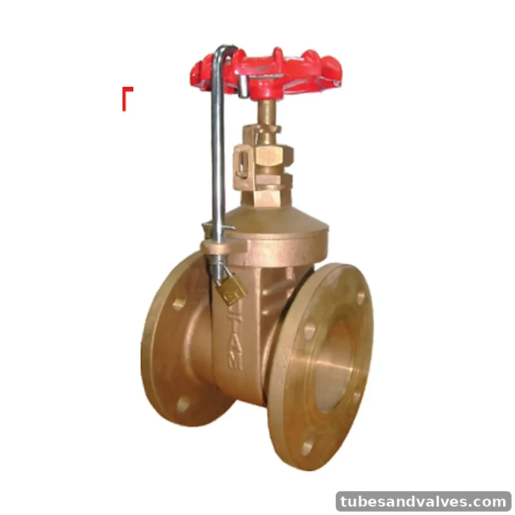 UTAM UV-71-W GATE VALVE WITH OPEN & SHUT INDICATOR WITH LOCKING ARRANGEMENT product image