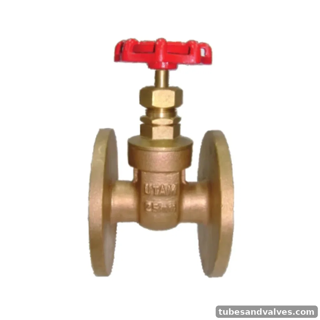 UTAM UV-72-W GATE VALVE product image