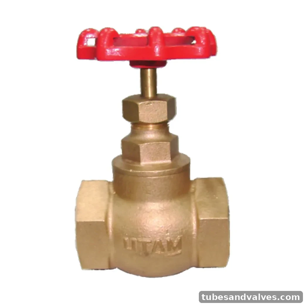 UTAM UV-8-S GLOBE VALVE (No.4) product image