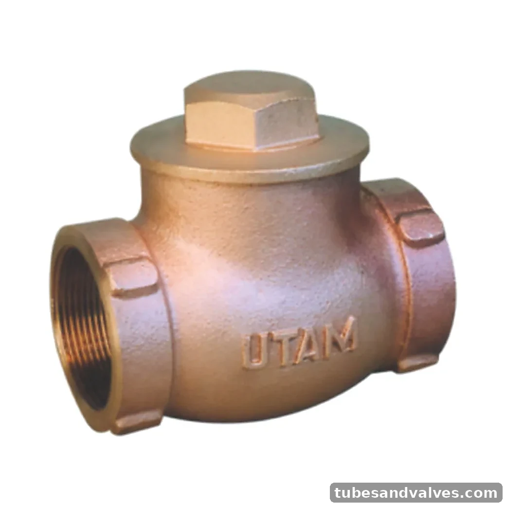 UTAM UV-80-W SWING CHECK VALVE product image