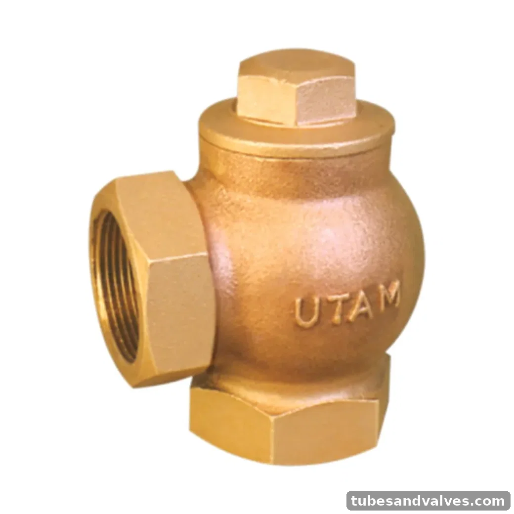 UTAM UV-82-W HORIZONTAL LIFT CHECK VALVE product image