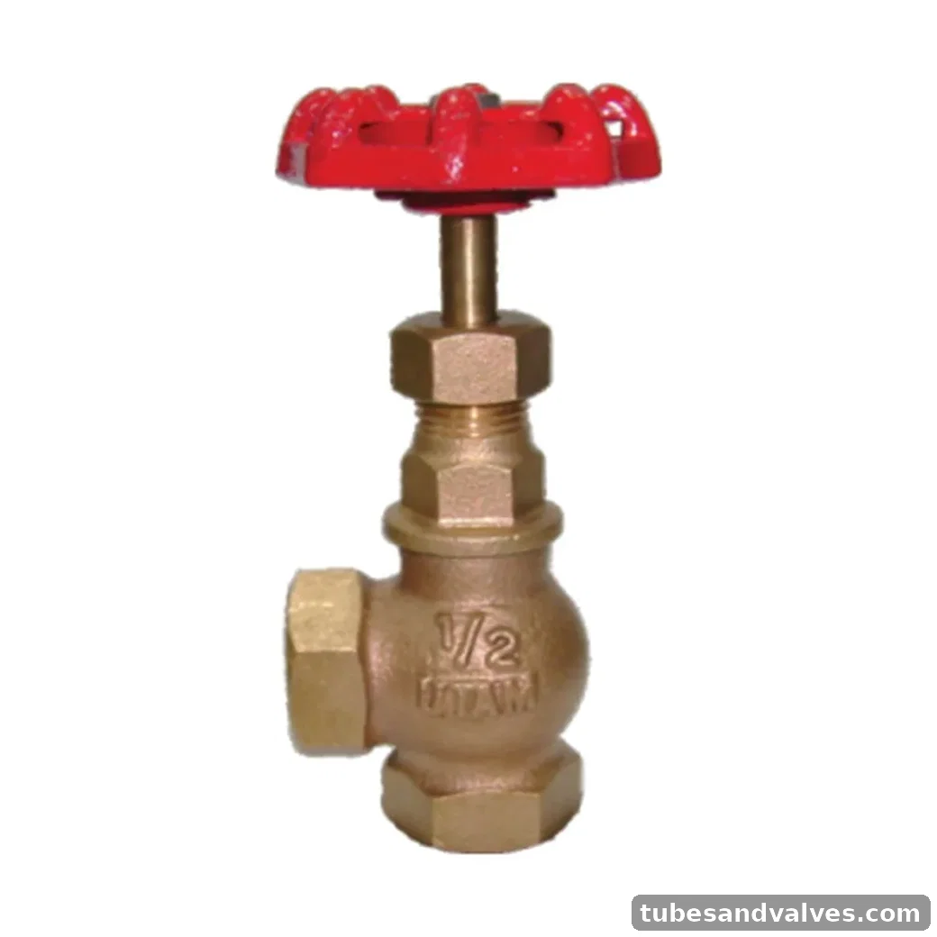 UTAM UV-83-W GLOBE VALVE product image