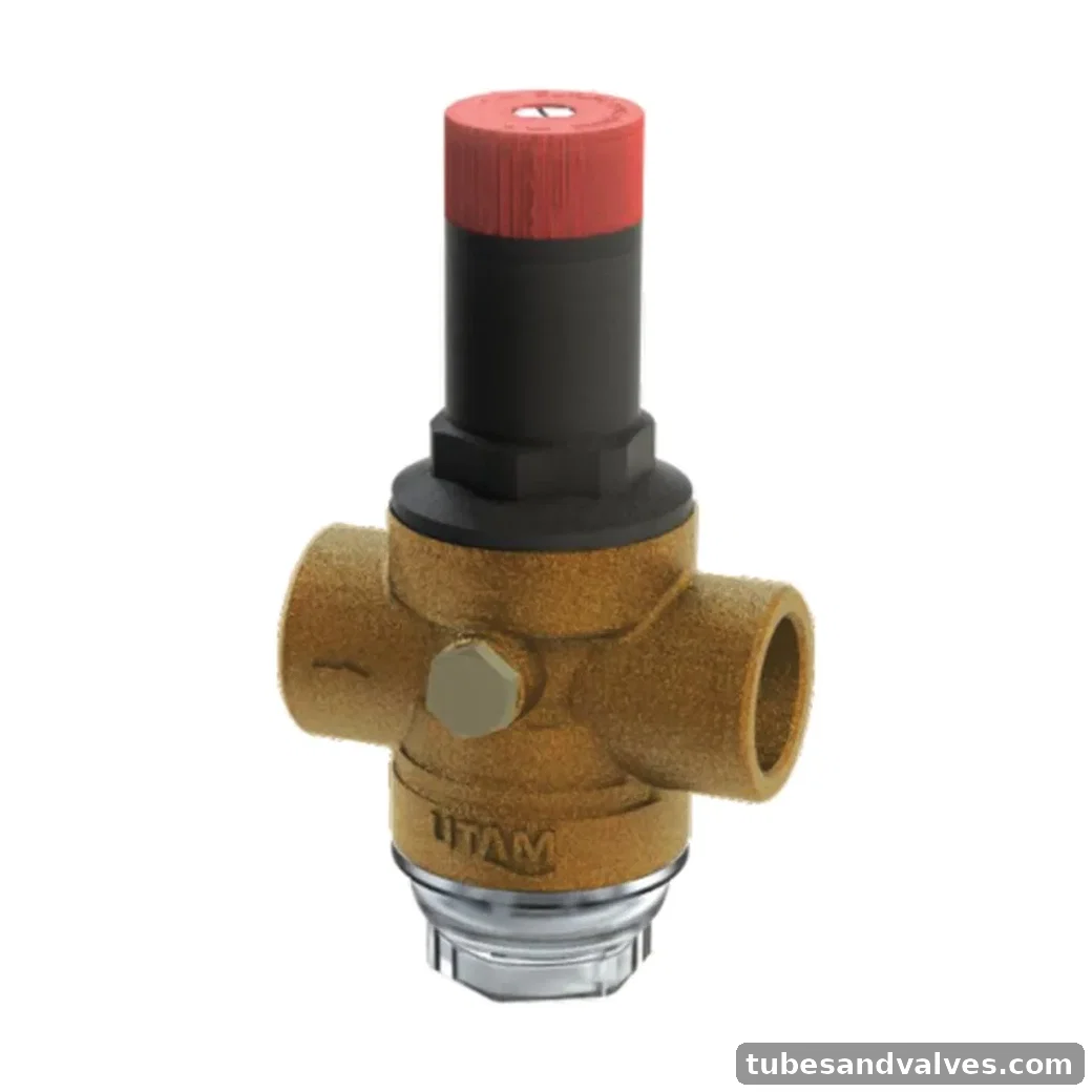 UTAM UV-91-N PRESSURE REDUCING VALVE product image