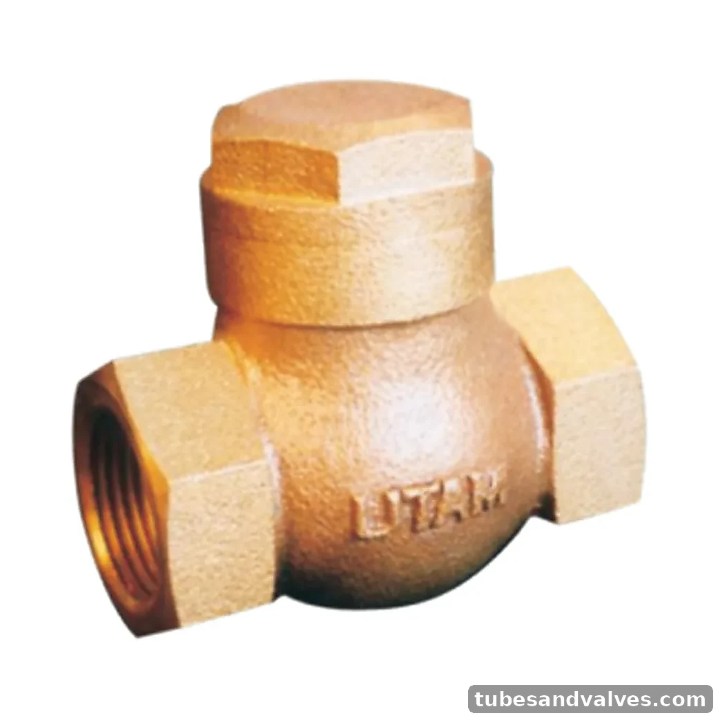 UTAM UV-92-S HORIZONTAL LIFT CHECK VALVE product image