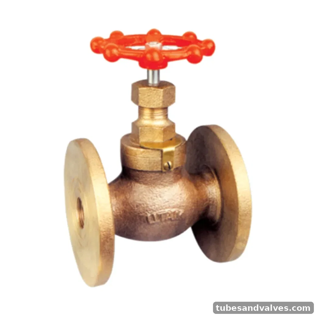 UTAM UV-95-S GLOBE STEAM STOP VALVE product image