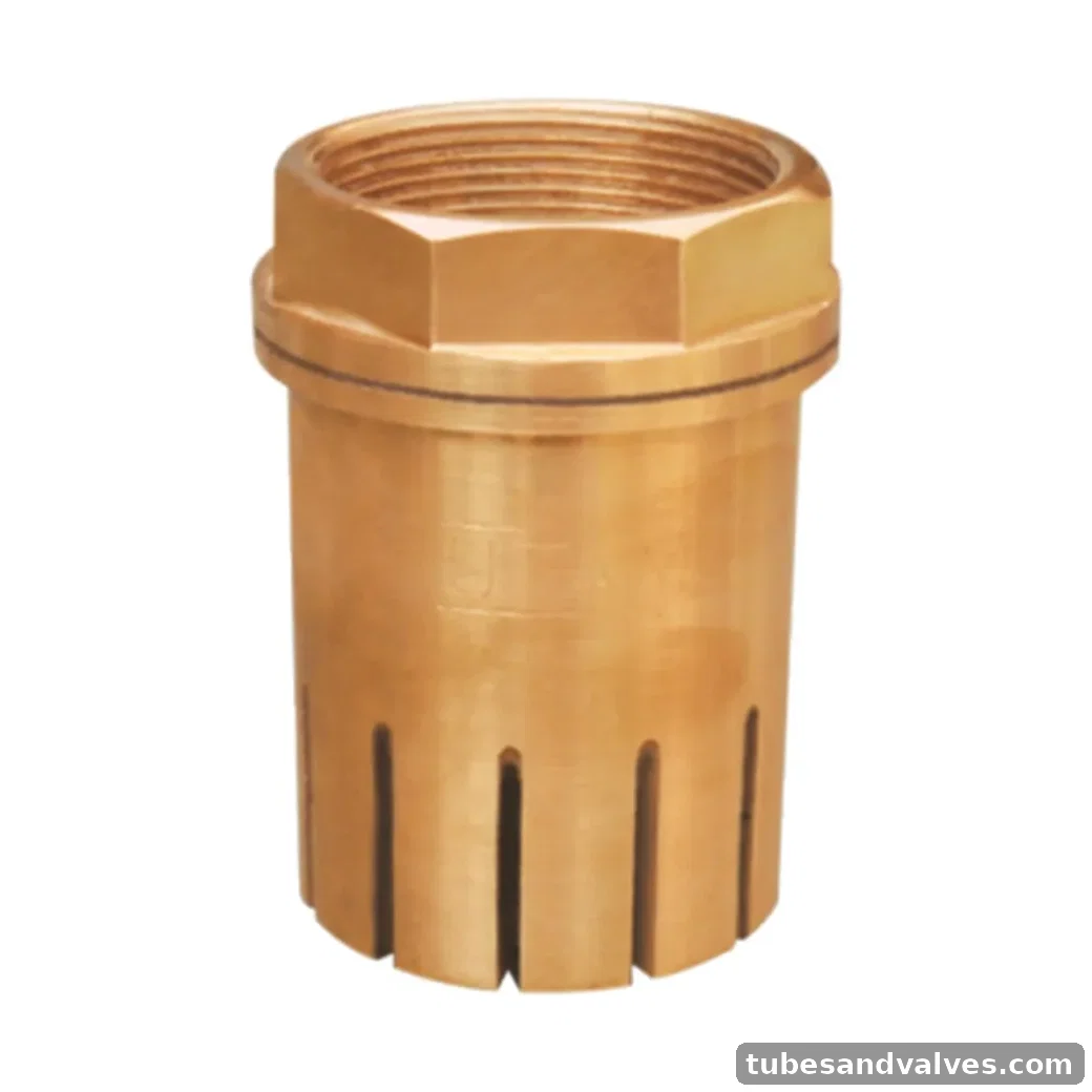 UTAM UV-97-W FOOT VALVE product image