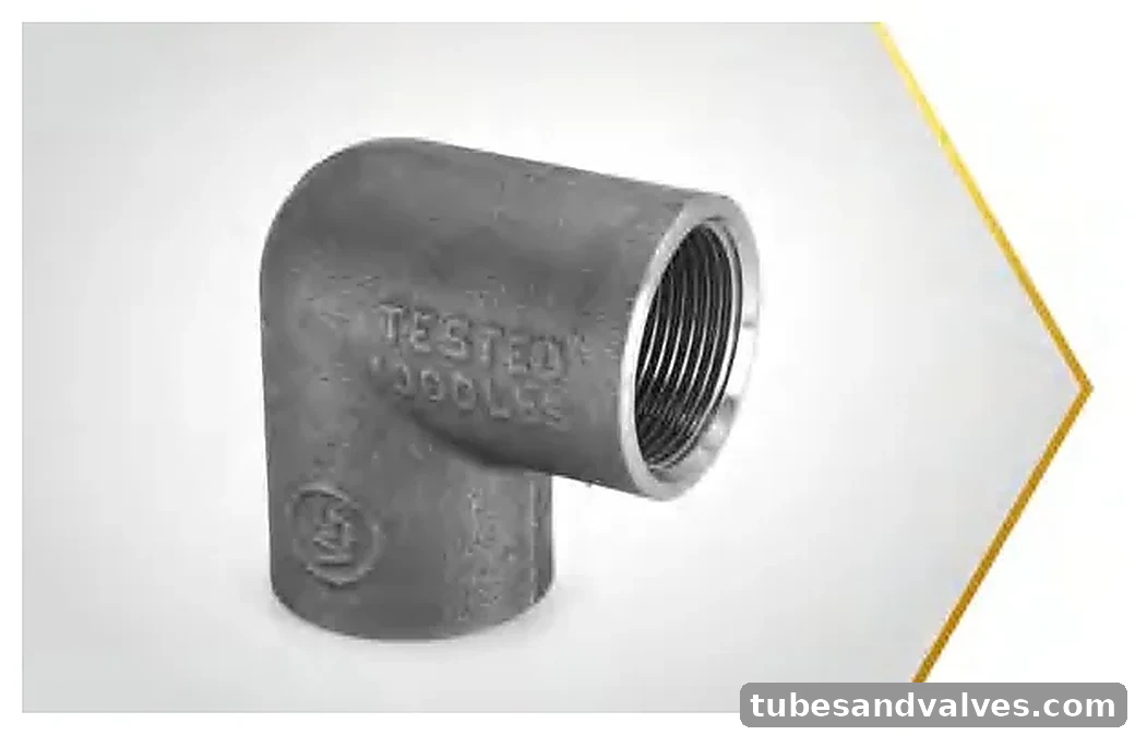 VS 1001 Threaded Elbow 90° product image