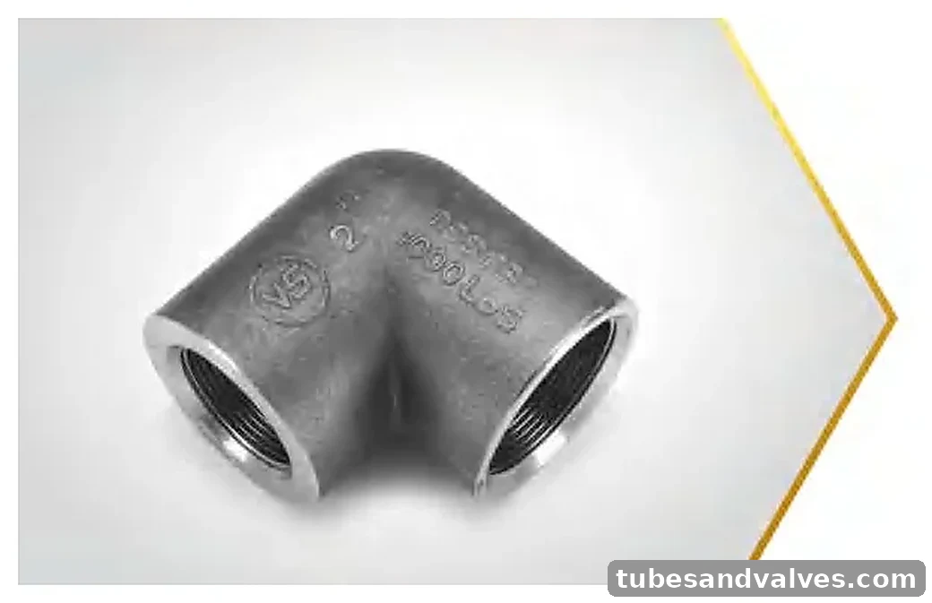 VS 1002 Reducing Threaded Elbow 90° product image