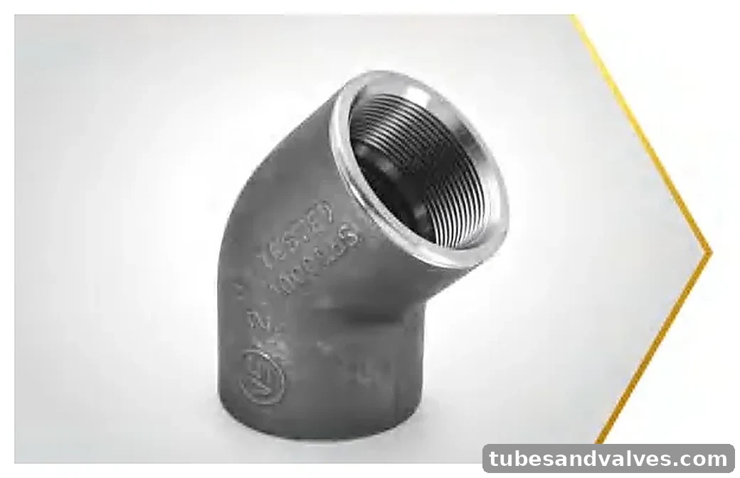 VS 1003 Threaded Elbow 45° product image