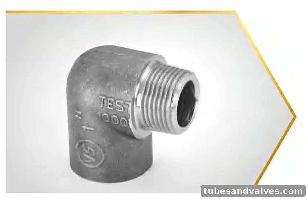 VS 1004 Male/Female Threaded Elbow 90° product image