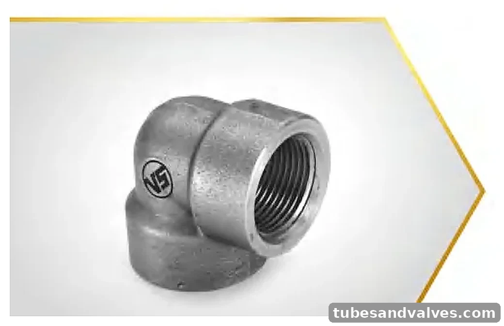 VS 2101 Threaded Elbow 90° product image
