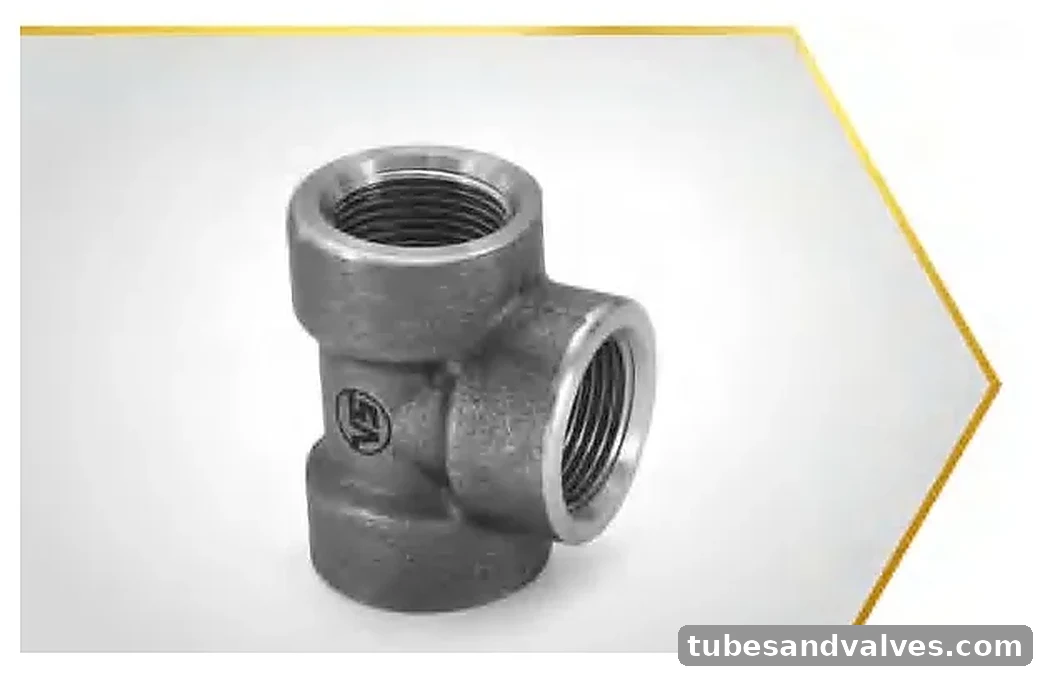 VS 2102 Threaded Tee product image