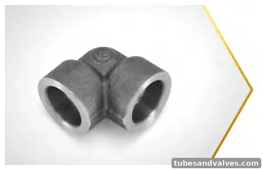 VS 3001 Socket Weld Elbow 90° product image