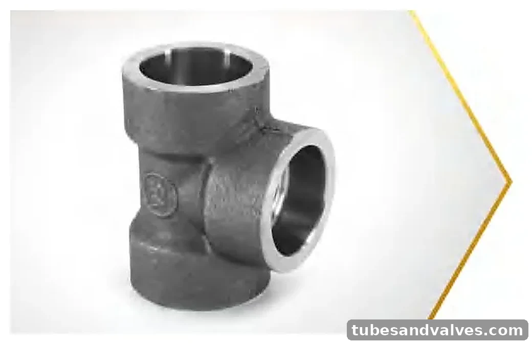 VS 3003 Socket Weld Tee product image