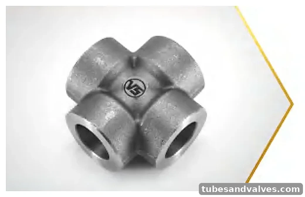 VS 3007 Socket Weld Cross product image