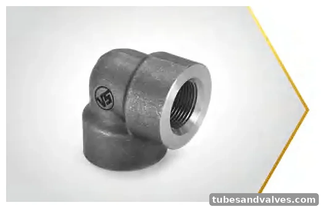 VS 3101 Threaded Elbow 90° product image